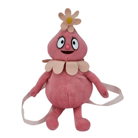 Yo Gabba Gabba! Backpack Plush Foofa Pink 18" - Picture 7 of 8